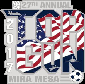 Sponsored by Mira Mesa Soccer/AYSO Region 285 Mira Mesa, California 27 th Annual Top Gun Soccer Tournament AYSO Invitational -Tournament Rules CATEGORY RULE 1) JURISDICTION A.
