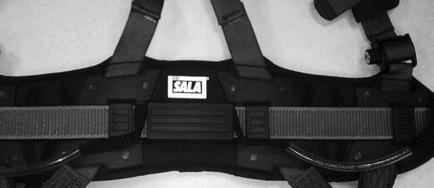 Unzip the Trauma Strap Pouch on each hip of the harness and deploy the Suspension Straps (Figure 13).