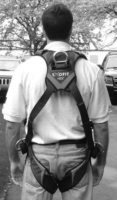 Chest Strap. Hybrid Chest Pad with i-safe RFI Tag & Labels E.