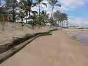2. Photo A: Beach and Revetment in front of the Hotel at the East Photo B: Beach and Revetment in front of Lease Area at