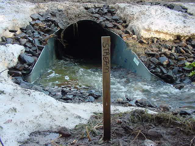 Embedded Culverts Typically