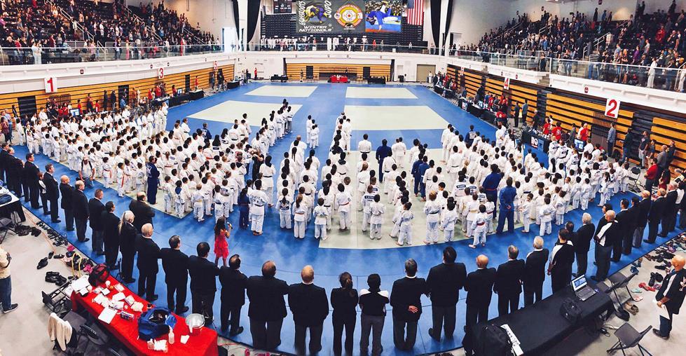 13 th ANNUAL JUDO WINTER NATIONALS JUNIORS - SENIORS - MASTERS - SPECIAL NEEDS - KATA - COACHES - REFEREES SATURDAY DECEMBER 8 th, 2018 EVERYONE MUST PRE-REGISTER!