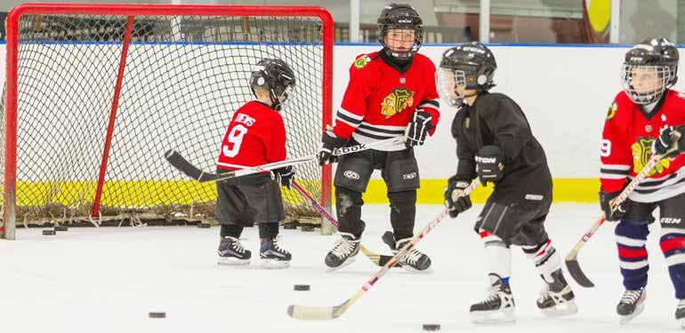 Learn to Play I Ages: 4-12 For the NOVICE Skater: the student in this class is a Novice Skater.