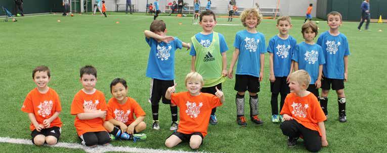 The Darien Park District and Eclipse Select Soccer Club have put together a tremendous, year round, recreational youth soccer program that your child will love.