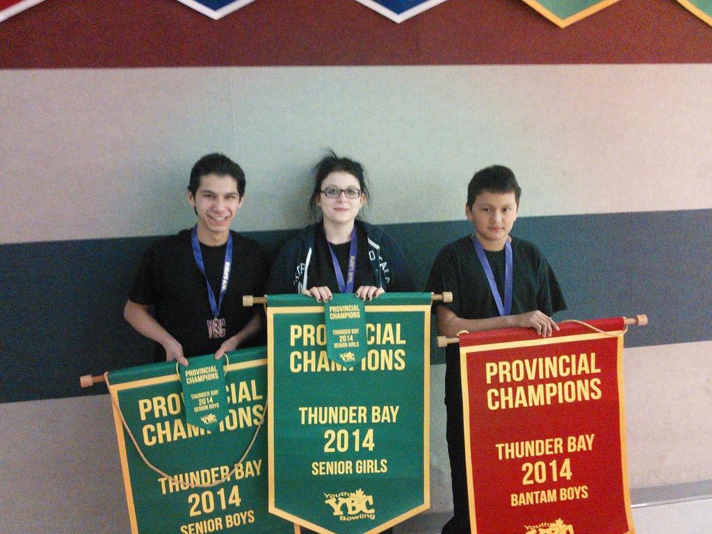 ***KAYLEE HOFER 3 Cases*** PROVINCIAL YBC 4-STEPS CHAMPIONS Congratulations to our 10 Pin YBC Provincial Medal Winners!
