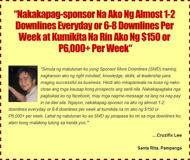 Eto pa yung mga naging results ng ibang mga Pinoy Networkers