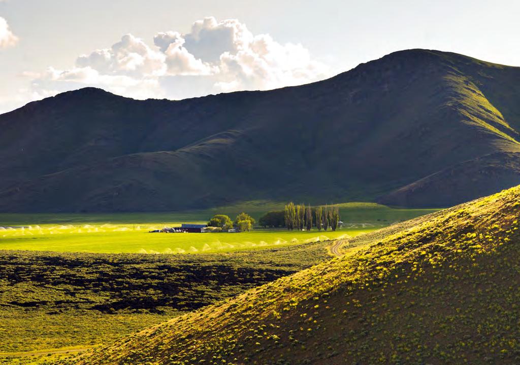 Lava Lake Ranch, Hailey, Idaho As a young man, Brian Bean dreamed of owning a place in the country.