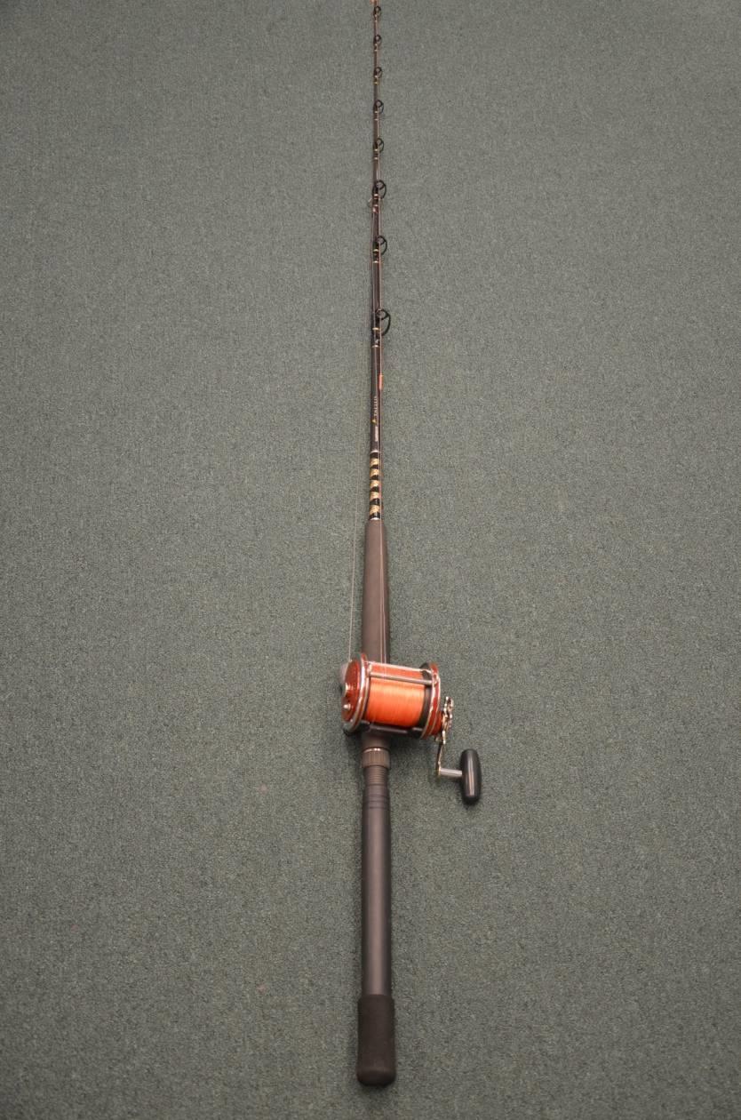 Choosing The Proper Gear Rod Power : Medium Heavy -Refers to the strength of the rod. The heavier the rod the larger the fish it can handle.