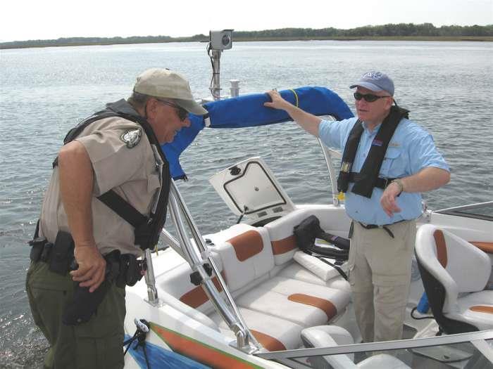 electrical system, etc. Participate in the U.S. Coast Guard Auxiliary Vessel Safety Check Program.