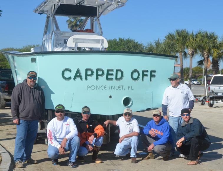 Special Thanks To Capped Off Charters For Helping With The Navigation