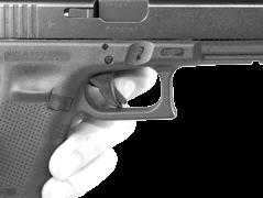 the trigger (without touching or depressing the trigger safety) and attempt to pull the trigger to the rear (Picture 41).