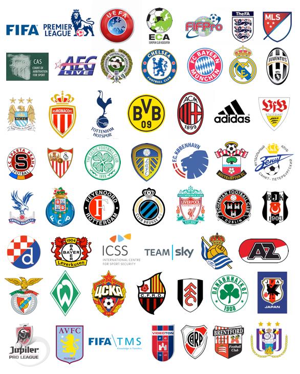 NETWORK WITH Football clubs and associations Governing bodies Sponsors Agents Private practice lawyers and barristers Wealth
