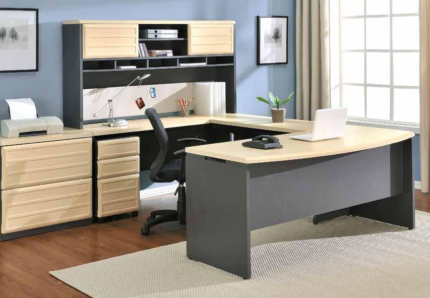 offers style and versatility for the office
