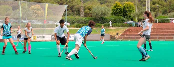 Atlètic Terrassa Hockey Club 3* Aparthotel Vallès Sabadell 4 Day Tour Includes: Sample Itinerary: In Barcelona we use the outstanding facilities of Atlètic