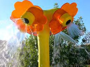 Tool Rain Deck Shower Flower -