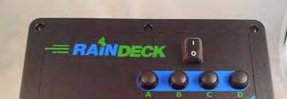 The Rain Deck controllers provides the user with a scalable number of