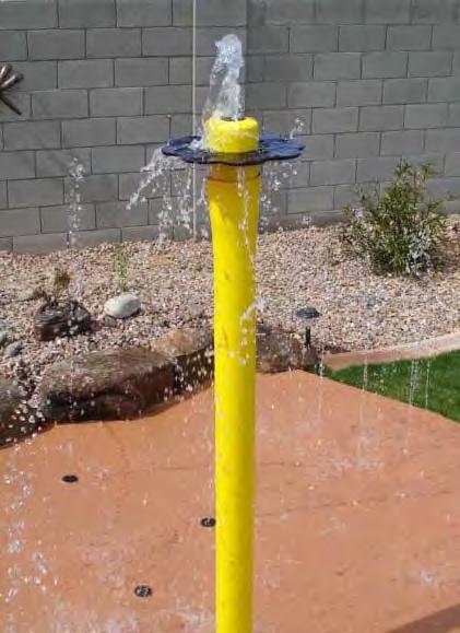 Flower Shower - 1 RD312-0 Includes: Description: MFG#: Pkgd Weight: Width: Height: Material: Water Inlet: Flow Rate: Flower Shower with Choice of Interchangeable Nozzle Rain Deck Footing Base with