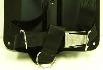 webbing, and 4 webbing protectors. Should any more rings or accessories be desired, they can easily be added.