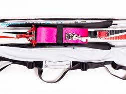 NEW ACCESSORIES new! RACE Ski Bag A great protection for your competition skis!