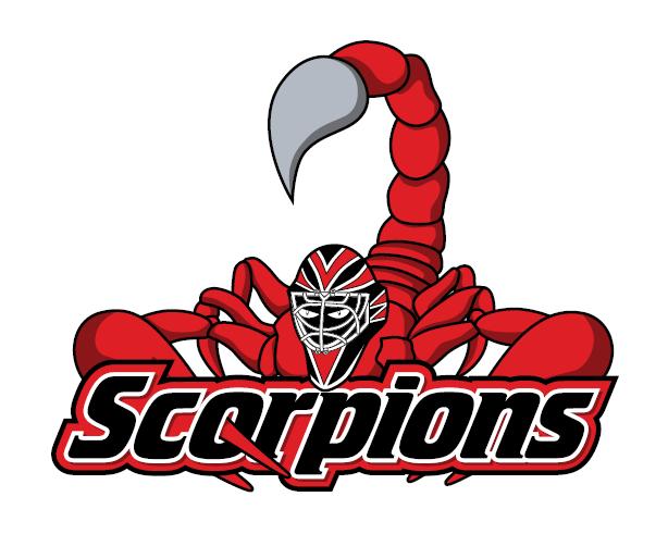 Page1 Scorpions Hockey 3.5 Commitment to practice is a must. Scorpions Hockey 3.5 Work hard & have fun!