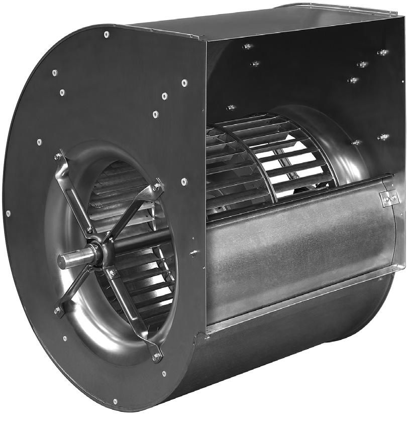 Working oards perfecion The DY series This fan range employs housings ih square-shaped oule and sies from he R0 normal number series, in accordance o Sandard 99-009 6 and o ISO 49-193.