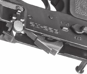 4. Assemble the upper receiver to the lower receiver: a.