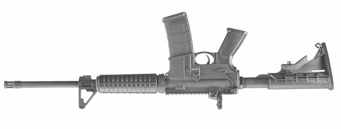 State Compliant Model) LOWER RECEIVER MAGAZINE CATCH SAFETY SELECTOR SWITCH MAGAZINE (AR-556 State Compliant Model has
