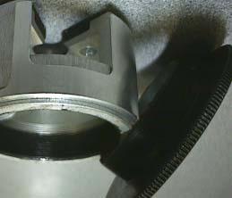 Figure 10-1 Knurled wheel Aluminum