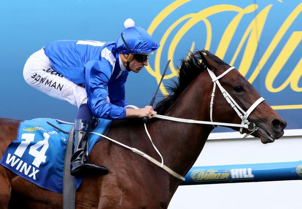 A total of 48 horses, headlined by Chris Waller s champion, remain in the Moonee Valley classic, but on face value few look to have the necessary credentials to give Winx s connections any sleepless