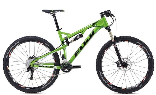 Reveal 29 1.1 Mountain / All-Mountain / Full Suspension Sizes» S (15 ), S/M (17 ), M (19 ), M/L (21 ) Color(s)» Green Main frame» A6-SL alloy, custom-butted, semiintegrated tapered headset w/ 1.