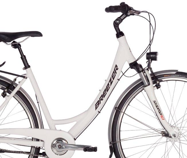 uptown AWARD WINNING CITY BIKE DESIGNS Breezer Uptown has won Bicycling Magazine s Editors Choice for Best US Commuter bike for an unprecedented four years in a row.