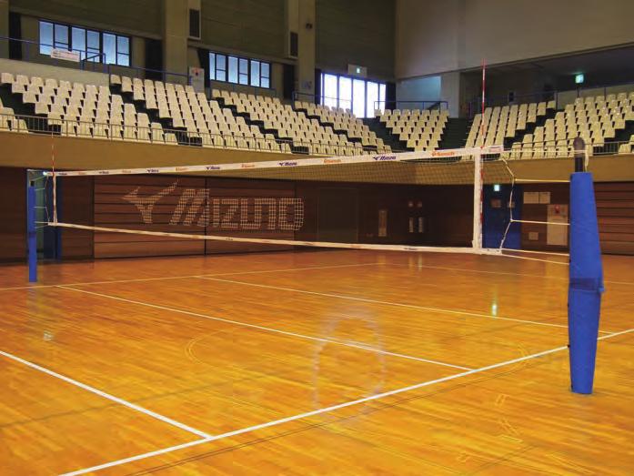 FIVB Approved Volleyball System Senoh s Volleyball & Beach Volleyball Posts, Post `Pads, Net & Antennae and Referee Chair have been approved by FIVB as official equipment since 1992.