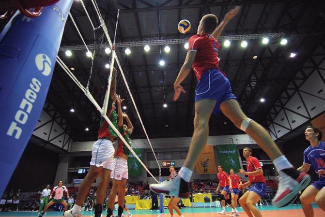 volleyball first became the Olympic game. Senoh has the system that meets all of the standards of volleyball s governing bodies.
