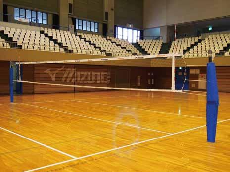 FIVB Approved Volleyball System Senoh s Volleyball & Beach Volleyball Posts, Safety Pads, Net & Antennae and Referee Chair have been approved by FIVB as official equipment since 1992.