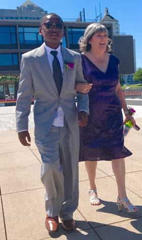 s marriage to LaQuan Fenderson Hanne Roepke celebrates her