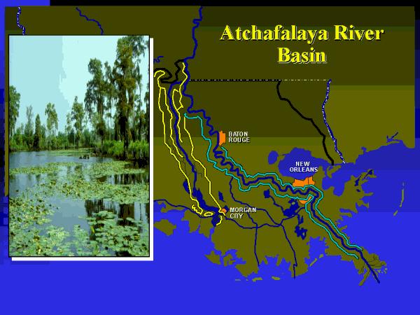 Atchafalaya River Bypass