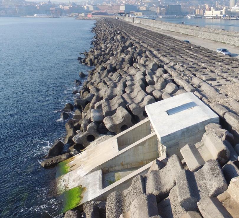 , (2016), Full-scale prototype of an overtopping breakwater for wave