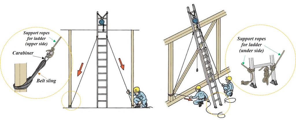 Proceedings 19th Triennial Congress of the IEA, Melbourne 9-14 August 2015 Figure 4 Third step in the assembly process (Fix upper-side support ropes to the rigid structure) Figure 5 Fourth step in