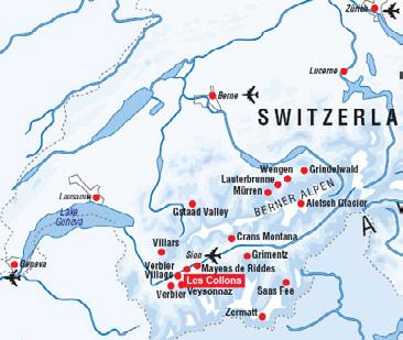 Getting there Just 1hour 45mins from Geneva airport, Verbier is easily accessible by motorway most of the way making it a good choice for a long weekend although there is enough skiing to keep you