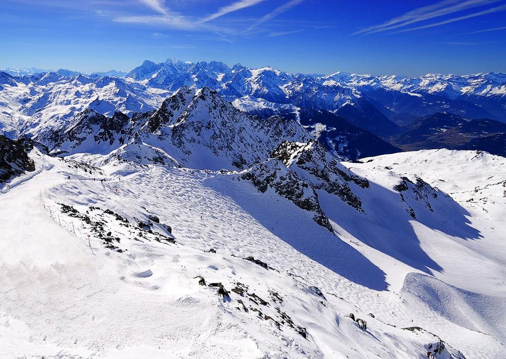Resort Information Verbier has the largest ski area in Switzerland, and it sits on a wide, sunny, south-west facing bowl at 1500m.