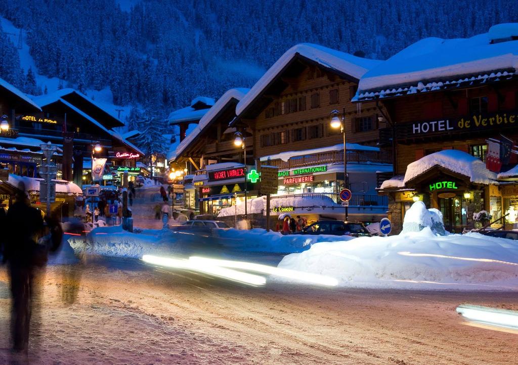 If you want more skiing, ride a snowmobile up to a mountain restaurant and then enjoy a torch lit descent back to town.