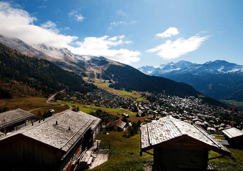 Summer Verbier is an incredibly popular dual season resort, with activities and events throughout the summer season.