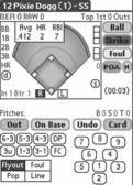 Scoring an At-bat GSP view with batter at plate GSP view with extended screen Palms The GSP view GSP view