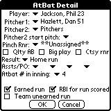 Edit At-bat Details At-bat Details dialog You can edit the attributes of an at-bat using the At-bat Detail dialog.