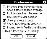 ScorePAD will allow you to select any defensive player as the pitcher in the At-bat Detail dialog.