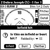 Use short fielder position This preference causes the Short Fielder position to appear in the Defensive Positions dialog. The Defensive Positions dialog appears after each out.