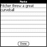 When a note is added to an at-bat it can be viewed from the desktop version of the scorecard.
