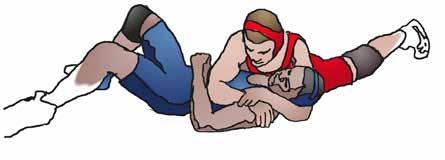 mat. The hold/maneuver is potentially dangerous and the match should