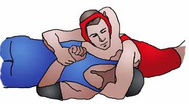headlock on the offensive wrestler without an arm