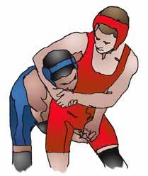 (7-1-5d) Illegal headlock from the front as